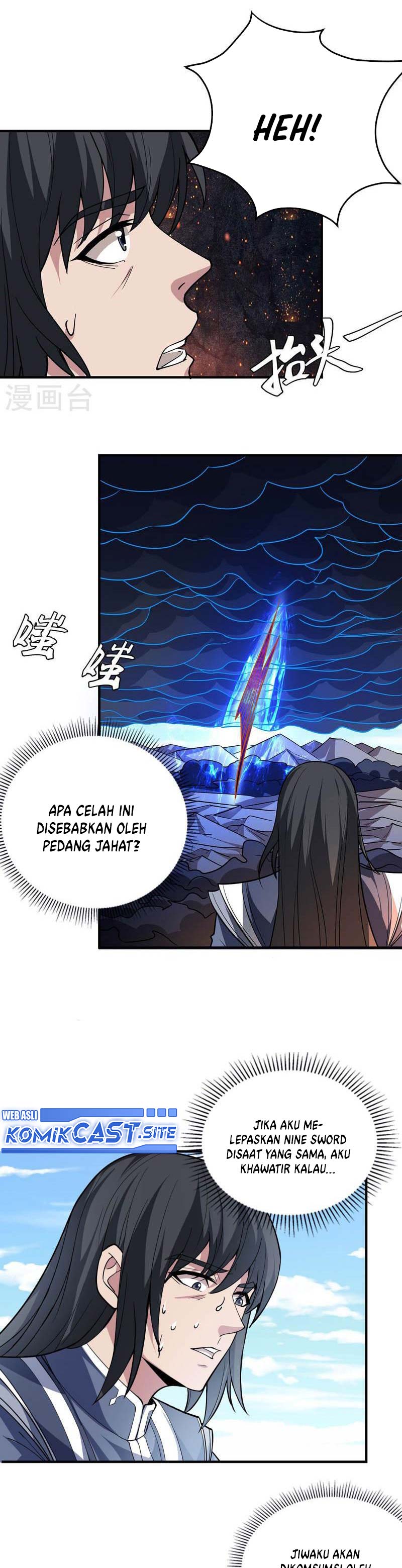 God of Martial Arts Chapter 503 Bahasa Indonesia